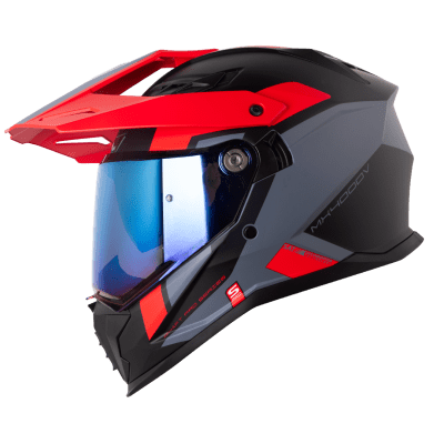 Casco moto shaft pro mx400dv avenger gr.os rj multiproposito