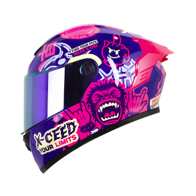 Casco moto xone x500rs cluster mr fc integral