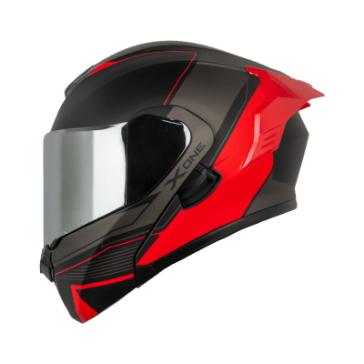 Casco moto xone 3000rs drift ng rj abatible sun visor