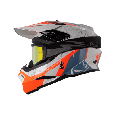 Casco moto hro MX03 overkill gr.cl nj.n enduro motocross offroad