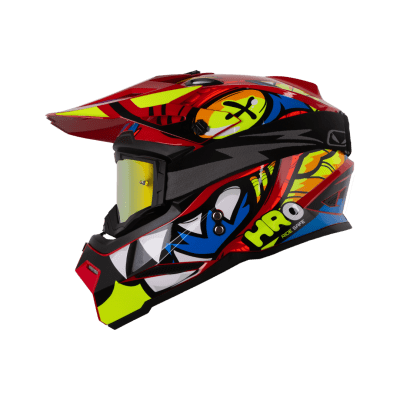 Casco moto hro MX03 riolu rj nj.n enduro motocross offroad