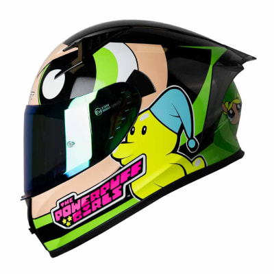 CASCO MOTO SHAFT 526SP EVO BELLOTA INTEGRAL CARTOON NETWORK