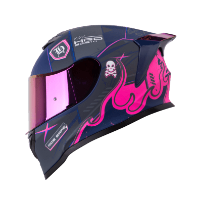 Casco moto hro 506 citak az fc integral norma DOT1