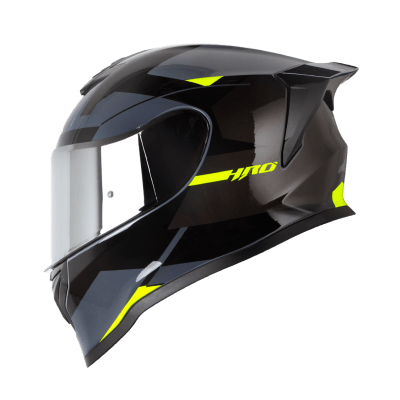 Casco moto hro 506 proverx gr.os am.n integral norma DOT
