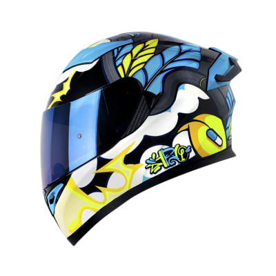 Casco moto hro 514dv hawardian gr am.n integral