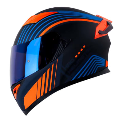 Casco moto hro 514dv bilt az nj.n integral sun visor