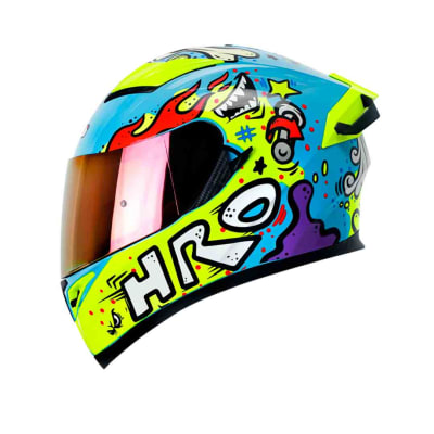 Casco moto hro 514dv funner az am.n ir.rj integral