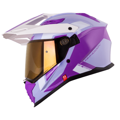 Casco moto shaft pro mx400dv avenger mr bl multiproposito