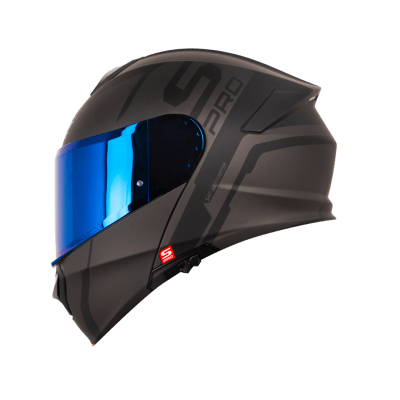 Casco moto shaft pro 4000dv wonder ng gr.os abatible sun visor