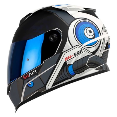 Casco moto shaft 502 step gr gr ir.az integral norma dot
