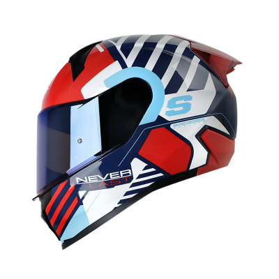 Casco moto shaft 560 evo fallou az.os az integral