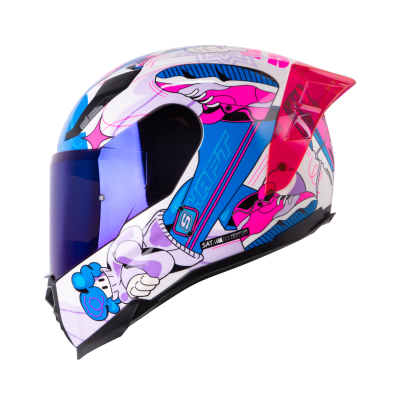 Casco moto shaft 562r fast foot bl mr integral1