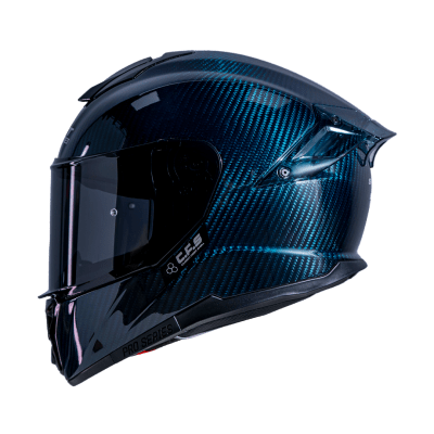 Casco moto Shaft pro 620c evo 3k az ir.az fibra de carbono integral