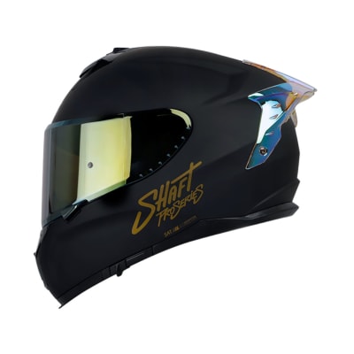 Casco moto Shaft pro 610dv evo solid ng do tr.ir.do integral