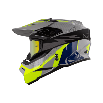 Casco moto hro MX03 overkill gr am.n enduro motocross offroad