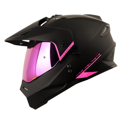 Casco moto hro mx-330dv solid ng fc multiproposito