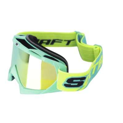 ANTIPARRAS SHAFT SH-16 EVO TURQ.M AM.N IR.DO motocross enduro