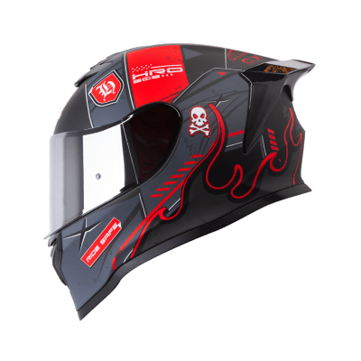 Casco moto hro 506 citak ng rj integral norma DOT