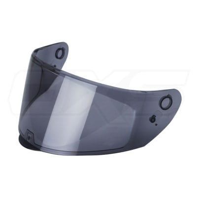 VISOR MICA DE REPUESTO PARA CASCO MOTO HRO 518DV SMOKE
