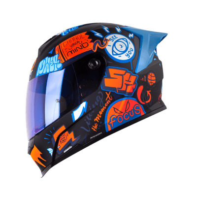 casco moto shaft 502sp beat ng nj.n integral normal dot acreditado (V/SV)