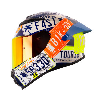 Casco moto shaft 548sp state az nj integral