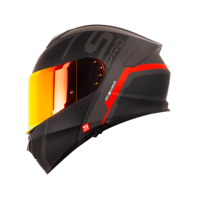Casco moto shaft pro 4000dv wonder gr.os ng abatible sun visor