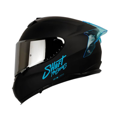 Casco moto Shaft pro 610dv evo solid ng az tr.ir.az integral