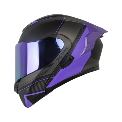 Casco moto xone 3000rs drift ng mr abatible sun visor