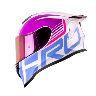 Casco moto hro 506 wise bl.pr mr integral norma DOT