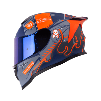 Casco moto hro 506 citak az nj integral norma DOT1