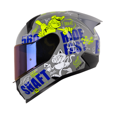 Casco moto shaft 560 evo anarchy gr