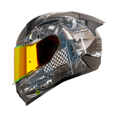 Casco moto shaft 560 evo mankind camaleon gr.os1