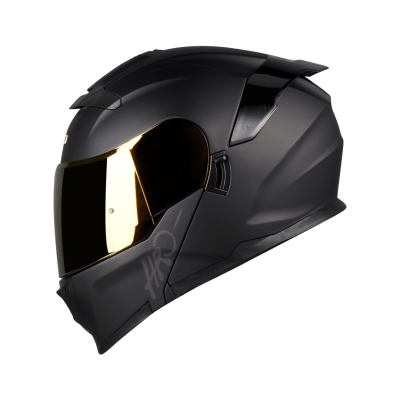 Casco Moto Hro 3440dv solid ng Abatible Sun Visor Certificación Dot