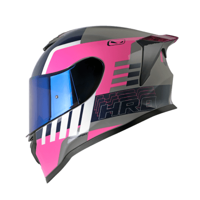 Casco moto hro 506 crudo gr fc integral norma DOT1