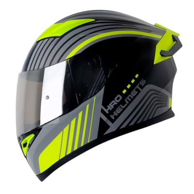 Casco moto hro 514dv bilt gr am.n integral sun visor1