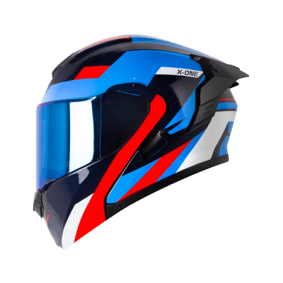 Casco moto xone 3000rs vip az.os rj abatible sun visor