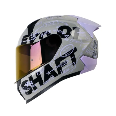 Casco moto shaft 560 evo notes gr mr.cl integral