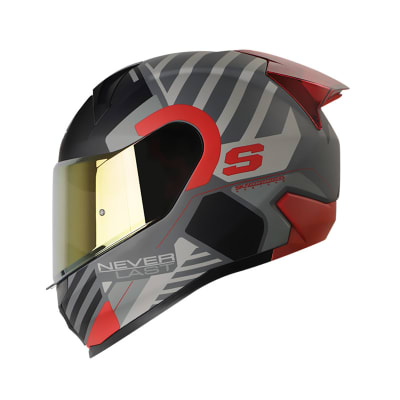 Casco moto shaft 560 evo fallou gr.os rj integral