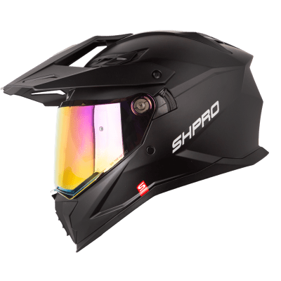 Casco moto shaft pro mx400dv solid ng sl multiproposito