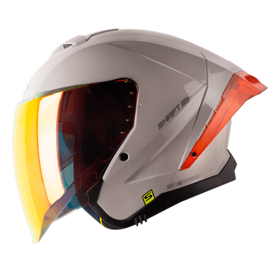 Casco moto shaft 246sp solid ar gr.os abierto