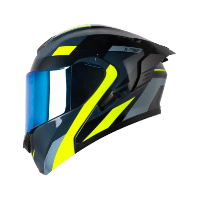 Casco moto xone 3000rs vip gr.os am.n abatible sun visor