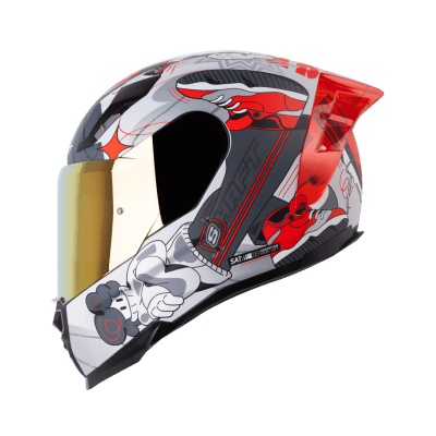 Casco moto shaft 562r fast foot gr rj integral1