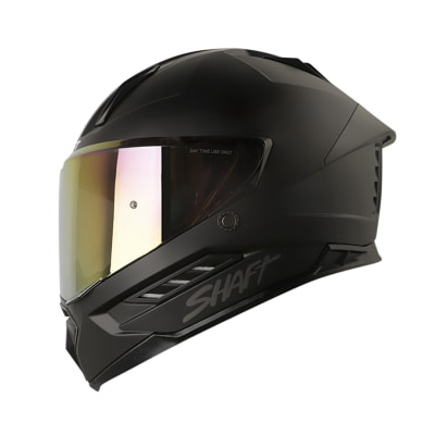 Casco moto shaft 595 solid ng rj integral (SV)