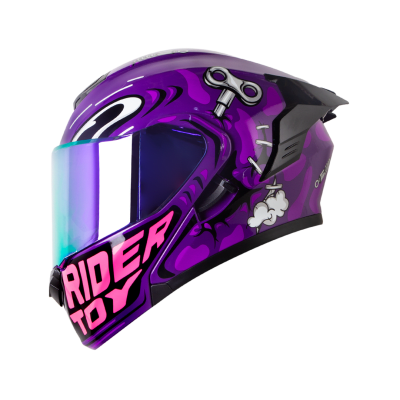 Casco moto xone 3000rs rider toy mr.os fc abatible sun visor