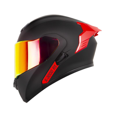 Casco moto xone 3000rs solid ng rj abatible sun visor