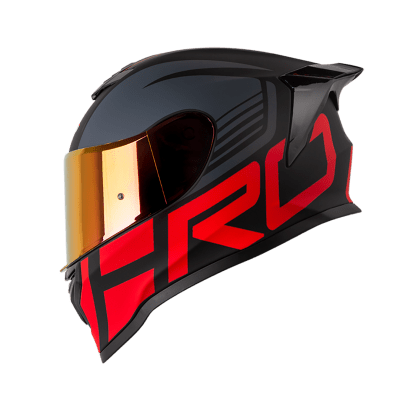 Casco moto hro 506 wise ng rj integral norma DOT