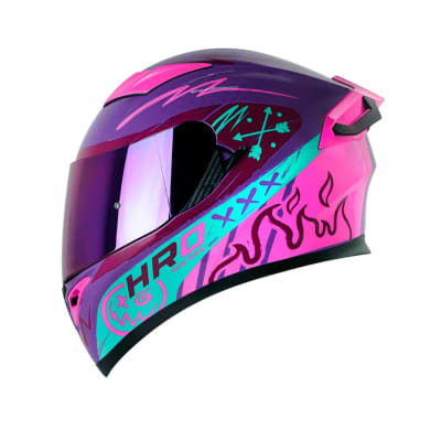 Casco moto hro 514dv polansky mr turq ir.mr integral