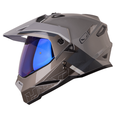 Casco moto hro mx-330dv downhill gr gr multiproposito