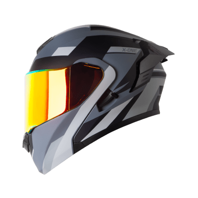Casco moto xone 3000rs vip gr.os gr abatible sun visor