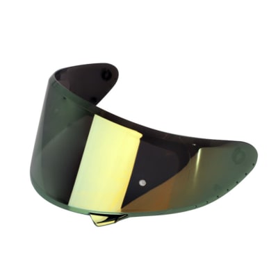 Mica Visor repuesto para casco Shaft pro 610dv iridium gold